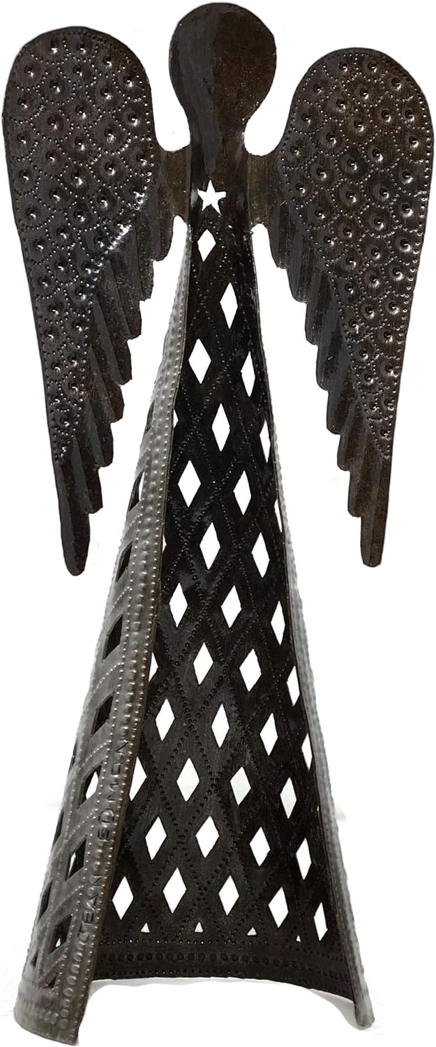 Table Top Decorations 11", 9" and 7" set of 3 Handmade Haiti