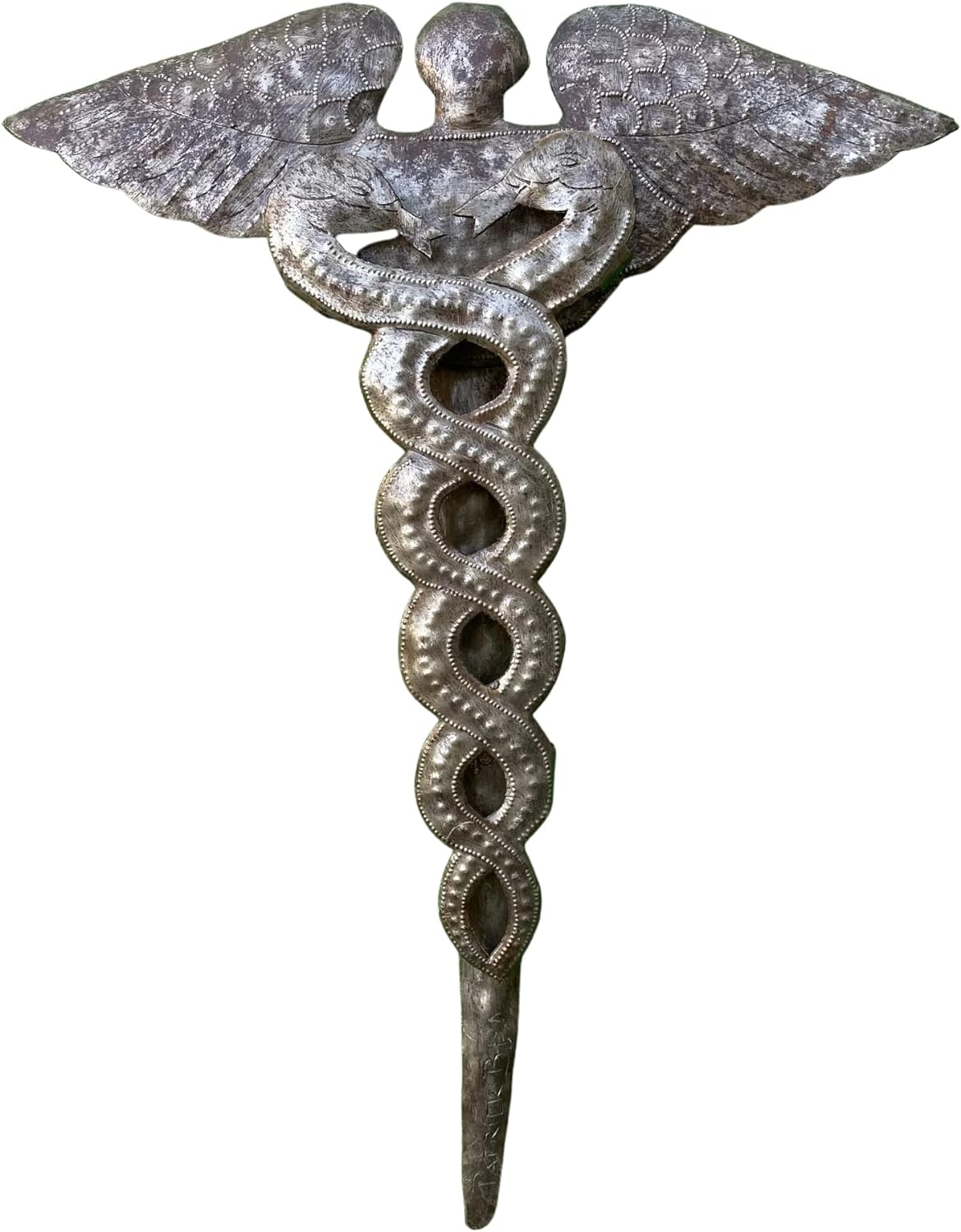 Medical Staff Wall Plaque, Caduceus, Physician 12" x 16"