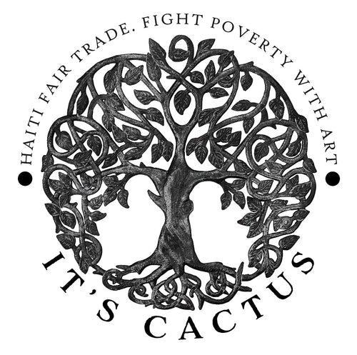 Haiti Fair Trade ~ It's Cactus Haitian Metal Art
