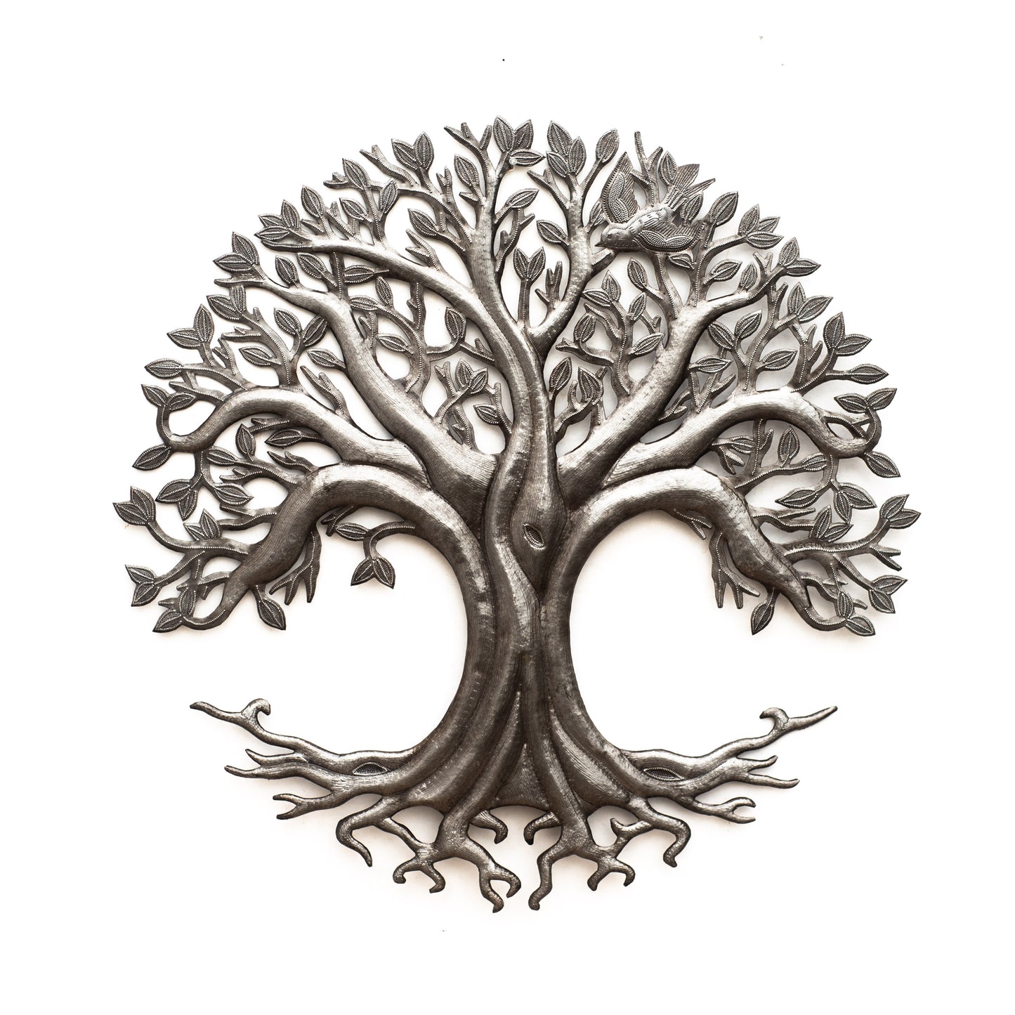 Haitian Tree of Life, Indoor and Outdoor Wall Décor 23"