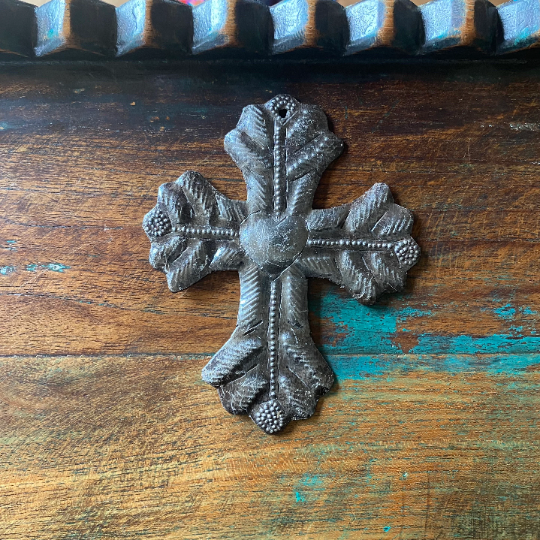 Milagro Sacred Cross, Take Your Worry Away, 3.75" x 4.5"