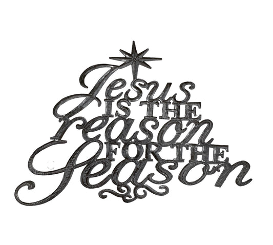 Christmas Home Decor, Jesus is the Reason for the Season