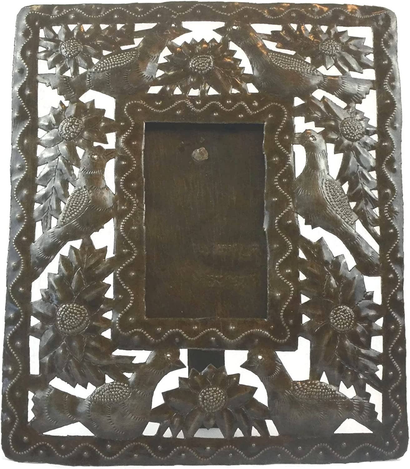 metal art haiti Small Garden Frame, 9.75" x 11.75"